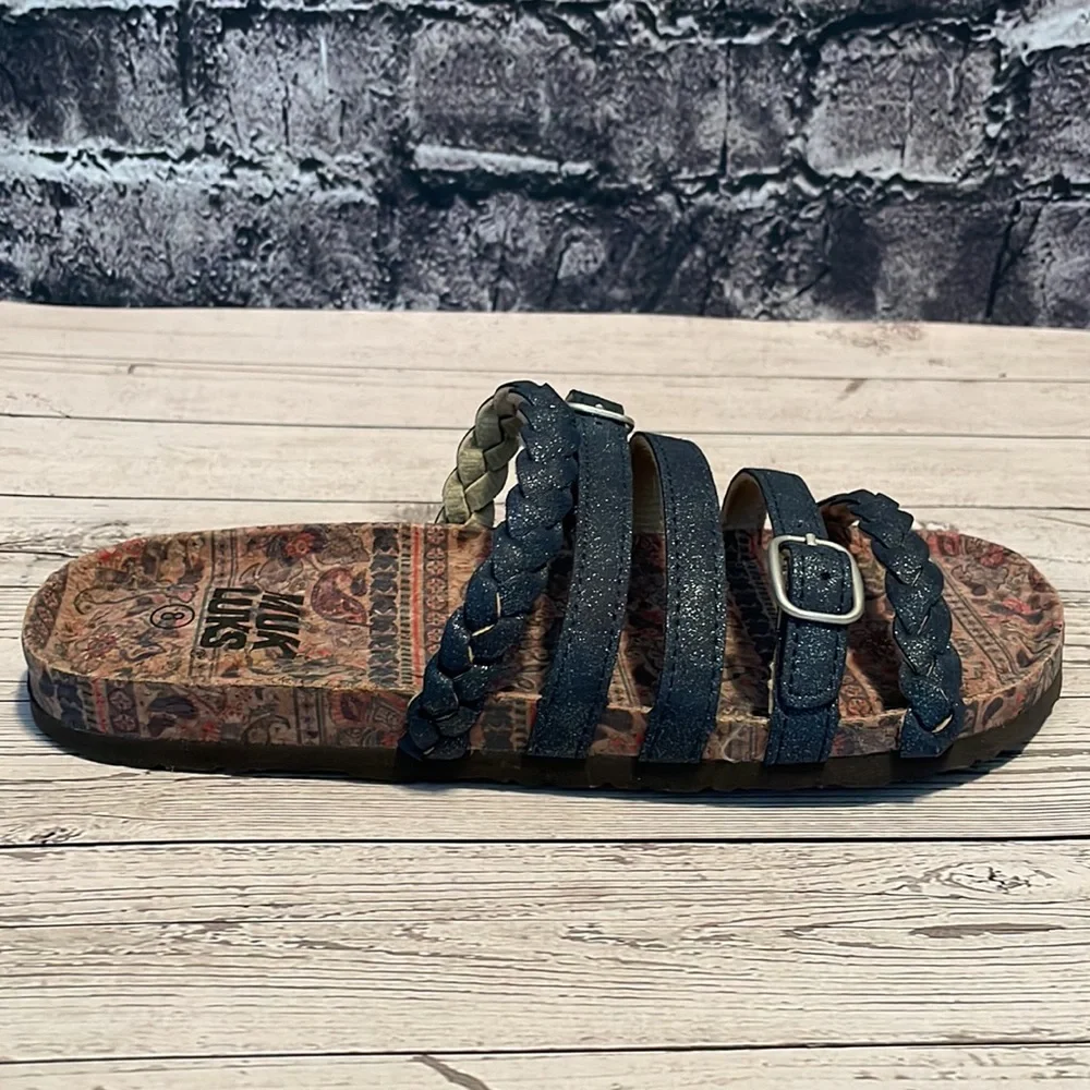 NWOT Women’s Muk Luks Terri Sandals Size 8 - Picture 7 of 11